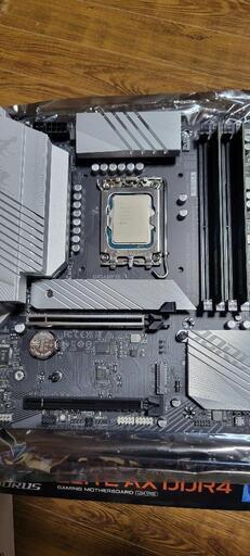 自作PCパーツセット　i5-13500+B750M