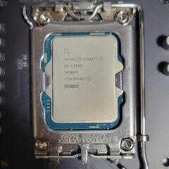自作PCパーツセット i5-13500+B750M