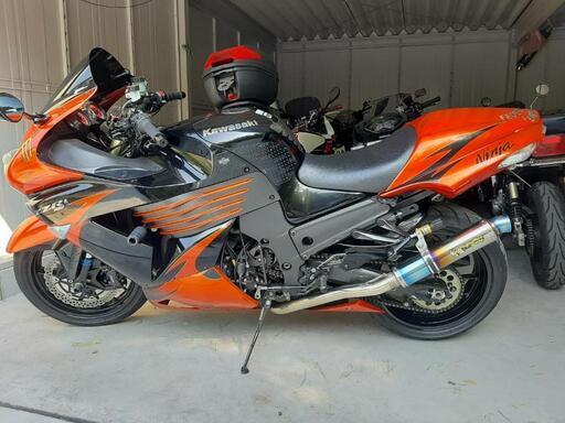 カワサキ zzr1400  zx14r