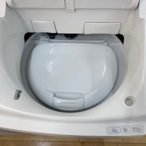 縦型洗濯乾燥機 HITACHI BW-DX100F 10kg  2020年製 クリーニング済 5