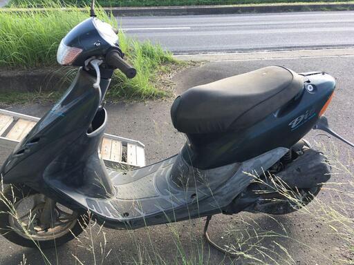 ライブディオ 45000円 全て正常 ホンダライブディオZX仕様 AF34 黒/緑