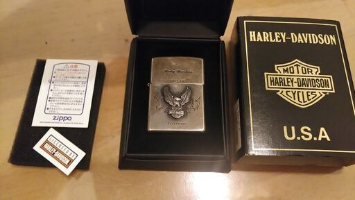 HARLEY-DAVIDSON　ZIPPO　MADE IN USA