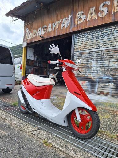 ホンダ　ディオ　初期ディオ　AF18　ディオカスタム　シャコタンディオ　実働　昭和　当時　京都北部から