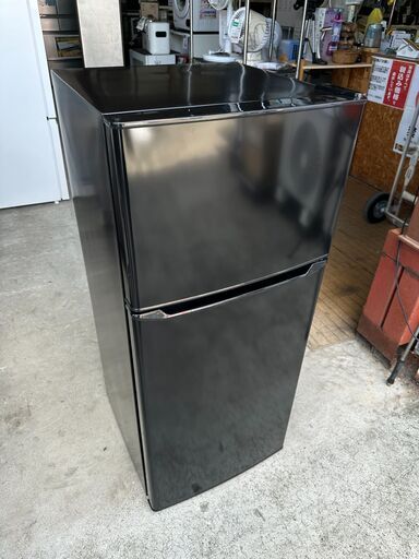 【動作保証あり】Haier ハイアール 2021年 JR-N130B 130L 2ドア 直冷式 冷凍冷蔵庫【管理KRR633】