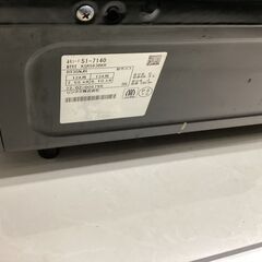 【6ヶ月保証】 都市ガステーブル　Rinnai　KSR563BKR