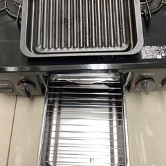 【6ヶ月保証】 都市ガステーブル　Rinnai　KSR563BKR