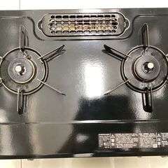 【6ヶ月保証】 都市ガステーブル　Rinnai　KSR563BKR