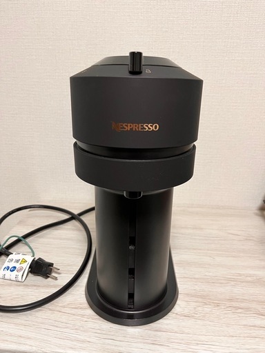 【コーヒーメーカー】ネスプレッソ
