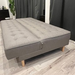 ニトリ　
ソファベッド　ソファ　　