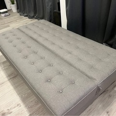 ニトリ　
ソファベッド　ソファ　　