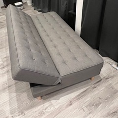 ニトリ　
ソファベッド　ソファ　　
