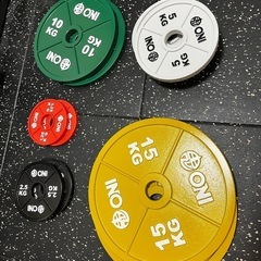 鬼パワーリフティングスチールプレート（オリンピックプレート）