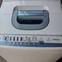 大幅値下げ！2018年製日立製洗濯機7kg