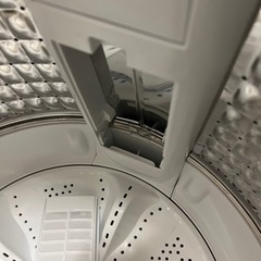 i①激安洗濯機!! 2023年 5.5kg洗い Haier JW-U55B 家電 生活家電 洗濯機