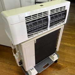 激安販売!! 2022年 SHARP ルームエアコン AY-P22F/AU-P22FY 主に6畳〜 プラズマクラスター 家電 季節、空調家電 エアコン