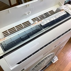 激安販売!! 2022年 SHARP ルームエアコン AY-P22F/AU-P22FY 主に6畳〜 プラズマクラスター 家電 季節、空調家電 エアコン