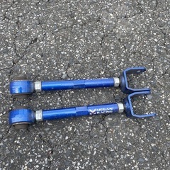 スキッドレーシングアッパーアームメーガンレーシングトーコンロッド