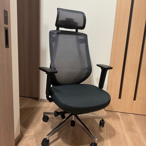 【ほぼ新品、最終値下げ】オフィスチェア、ワークチェア