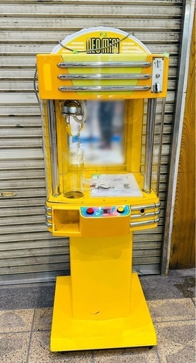 ネオミニ　黄色　動作品　クレーンゲーム　 UFOキャッチャー