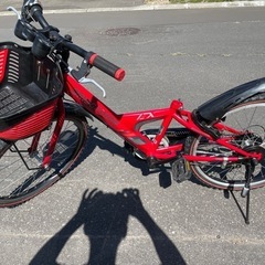 ブリヂストン　キッズ自転車　定価25000円　美品