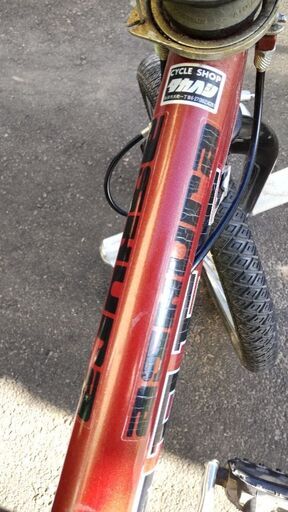 自転車 BMX