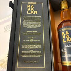 限定152本 KAVALAN ソリスト ラムカスク 57.1% 700ml
