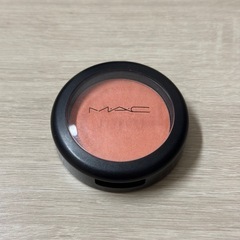 【値段交渉可】MAC パウダーブラッシュ モダンマンダリン