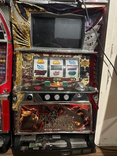 スロット　パチスロ　初代モンスターハンター　家庭用