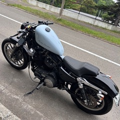 【ネット決済・配送可】ハーレーダビットソン883R 車検長期(現...