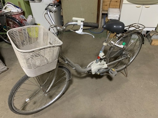 電動自転車  パナソニック ViVi NX  26インチ 内装3段ギア