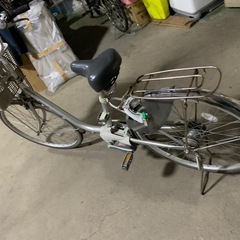 電動自転車  パナソニック ViVi NX  26インチ 内装3段ギア 