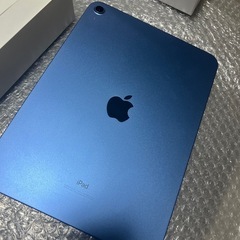 iPad 第10世代 wifiモデル 64GB ブルー タブレット