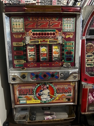 スロット　パチスロ　トリプルクラウン　4号機