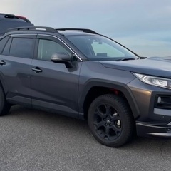 RAV4オフロードパッケージ　純正ホイール