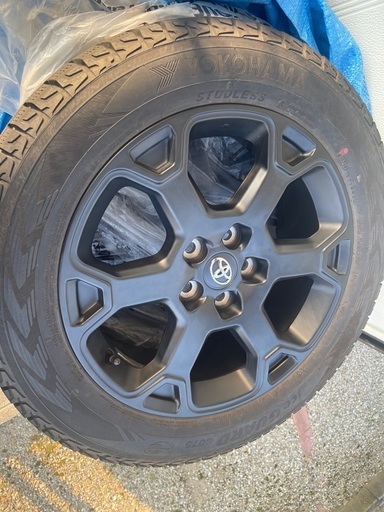 RAV4オフロードパッケージ 純正ホイール RAV4アドベンチャー オフ