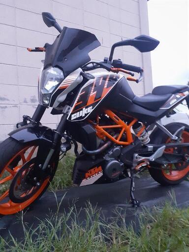 ktm390 デューク