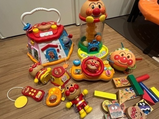アンパンマン　おもちゃセット売り　美品