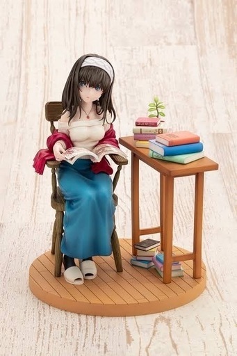 新品です！鷺沢文香8分の1スケールフィギュア！丁寧に梱包してます！