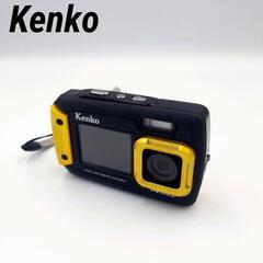 ケンコー　Kenko デジタルカメラ　防水　乾電池式　DSC P...