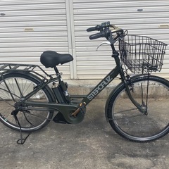 電動自転車 ブリヂストン STEPCRUZ カーキー