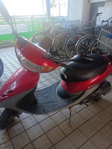 ″買う気がない方メッセージやめて″　HONDA　スーパーDIO　実働　自賠責付き