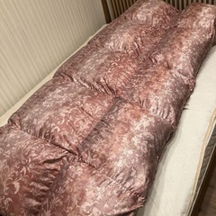 全日本寝具寝装品協会 最高級羽毛布団 ダブルサイズ