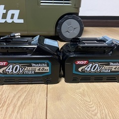 マキタ 保冷温庫CW001GZO バッテリーセット