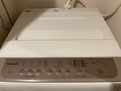 【美品！】Panasonic洗濯機