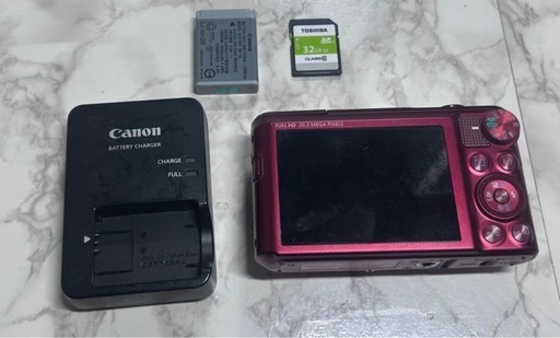 Canon PowerShot SX720 HS レッドカラー WiFi対応