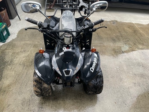 四輪バギー ATV50cc バック付 ミニカー登録 公道走行可