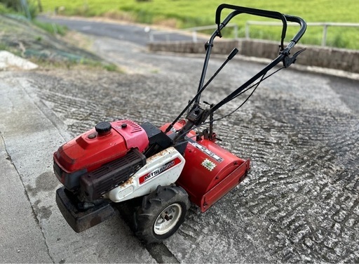 三菱　耕運機　管理機 mmr60 動作確認（一部要修理）