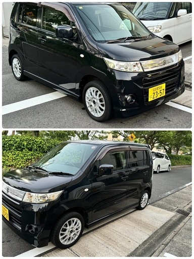 ワゴンRスティングレー 車検令和7年4月まで