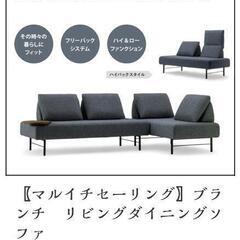 マルイチセーリング　BRUNCH　カスタマイズソファ+替カバーセット マルイチセーリング 【BRUNCH】カスタマイズソファ+替カバーセット