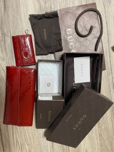 GUCCI長財布・キーケースセット